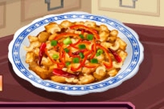 Курица По-Корейски - Saras Cooking Kung Pao Chicken